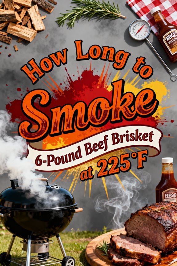 brisket smoking time estimate