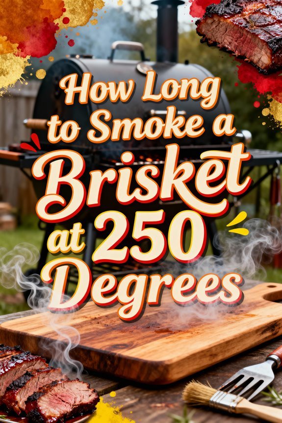 brisket smoking time guide