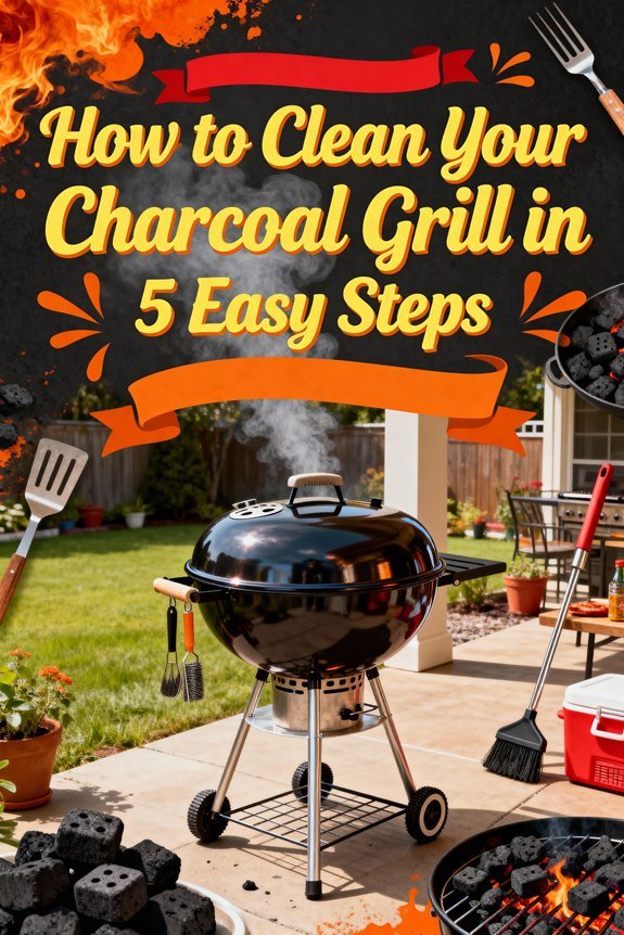 charcoal grill cleaning guide