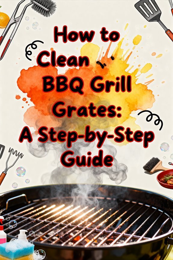 clean bbq grill grates