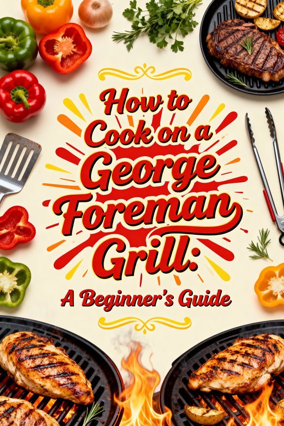 cooking with george foreman