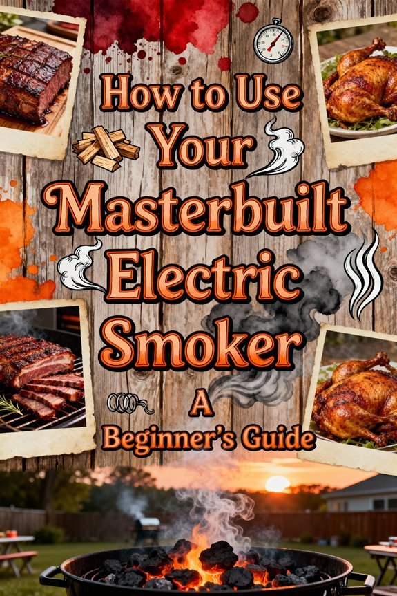 electric smoker usage guide