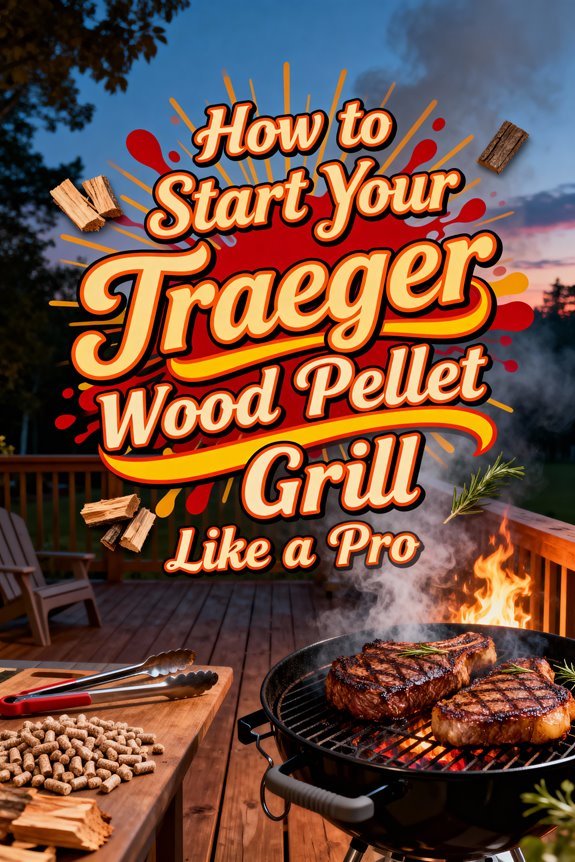 expert traeger grill setup