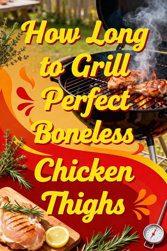 grill boneless chicken thighs