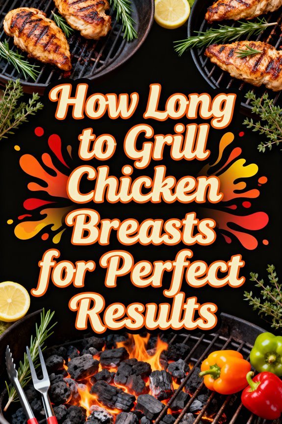 grill chicken breasts timing