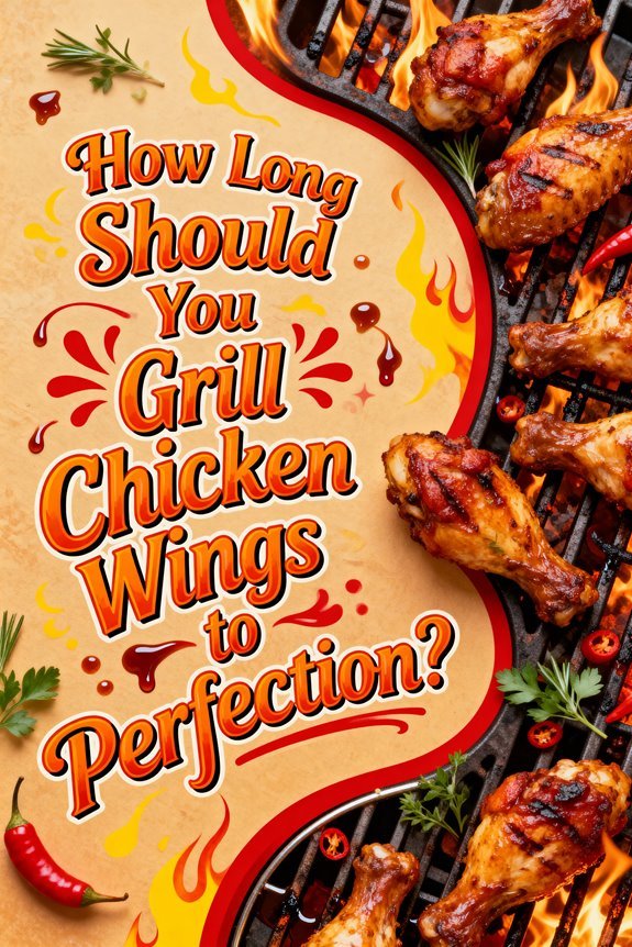 grill chicken wings perfectly