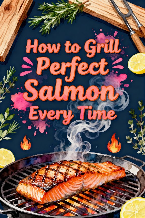 grill salmon to perfection