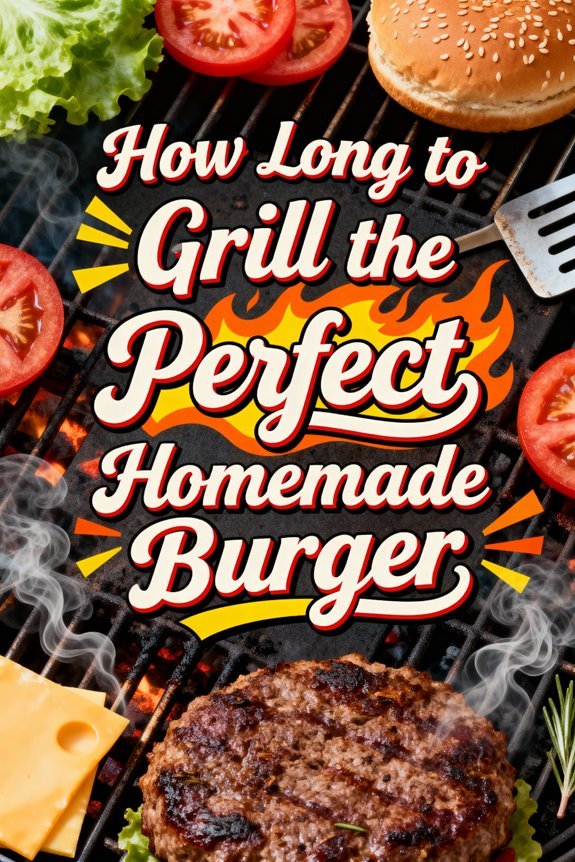 grill time for burgers