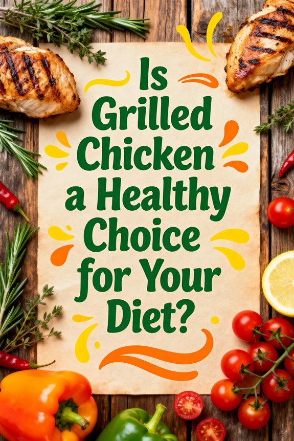 grilled chicken health benefits