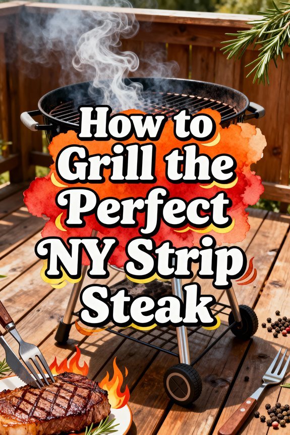 grilling a perfect steak