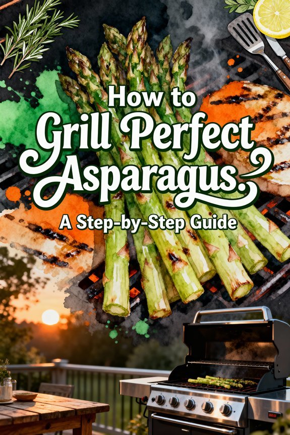 grilling asparagus made easy