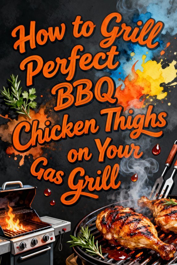 grilling perfect bbq thighs