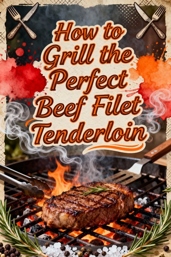 grilling perfect beef tenderloin