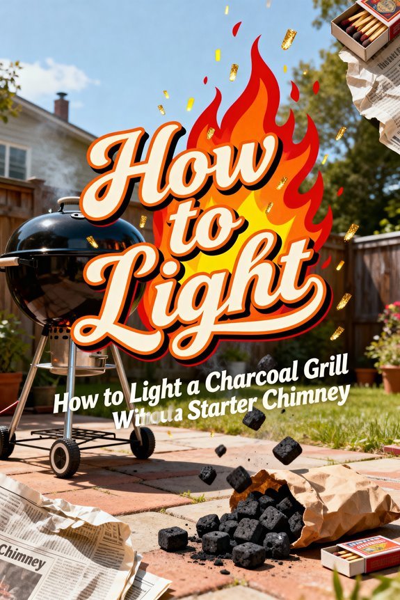 light charcoal grill alternative