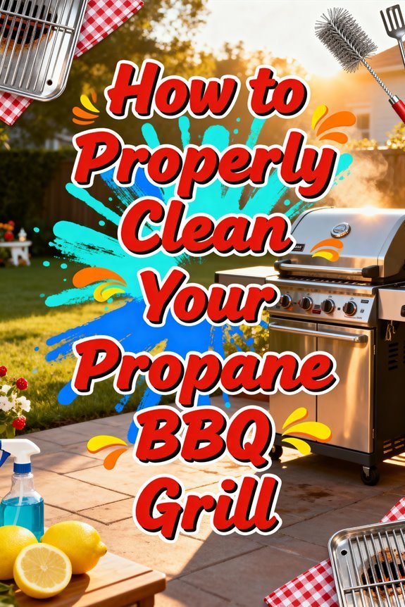 maintain your grill properly