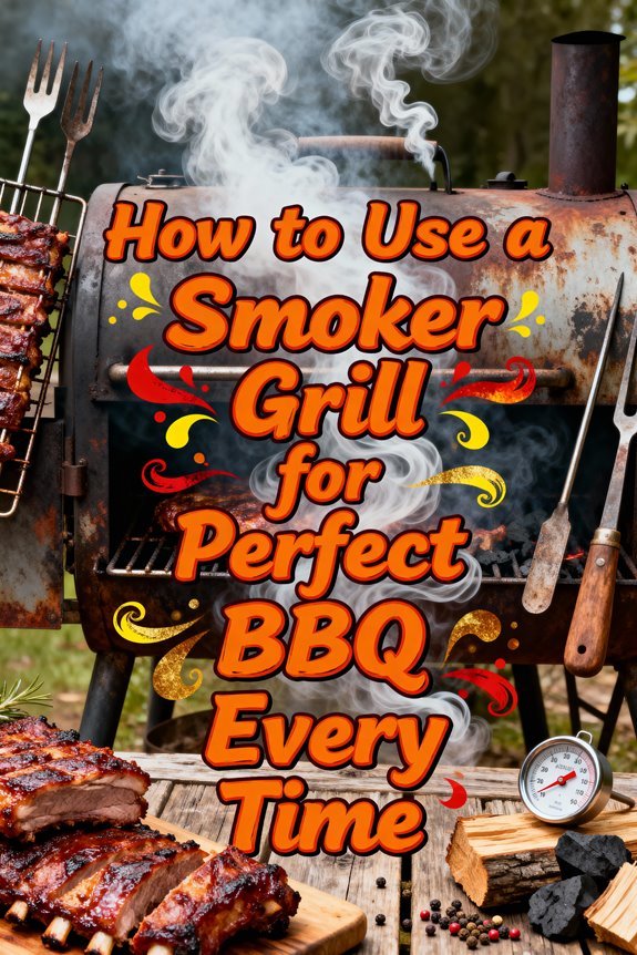 mastering smoker grill techniques
