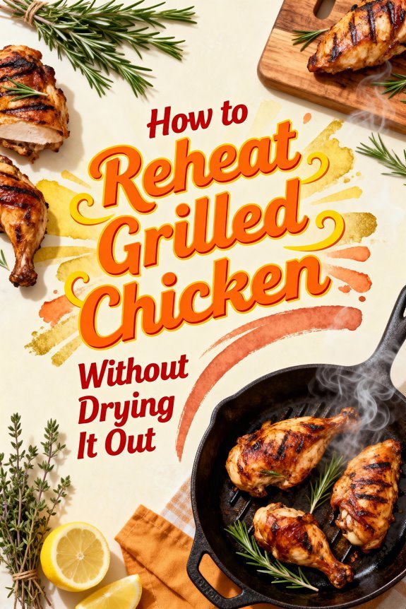 moist chicken reheating techniques