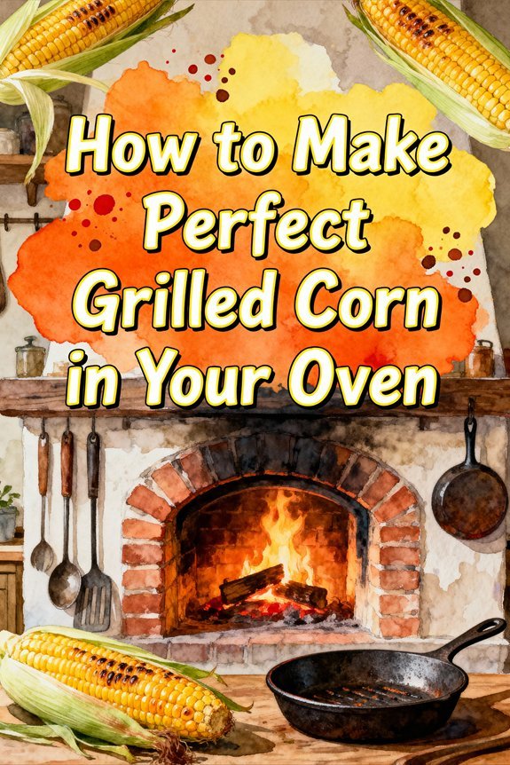 oven grilled corn perfection