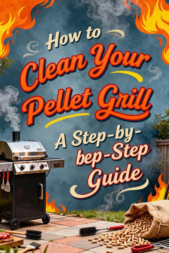 pellet grill cleaning guide