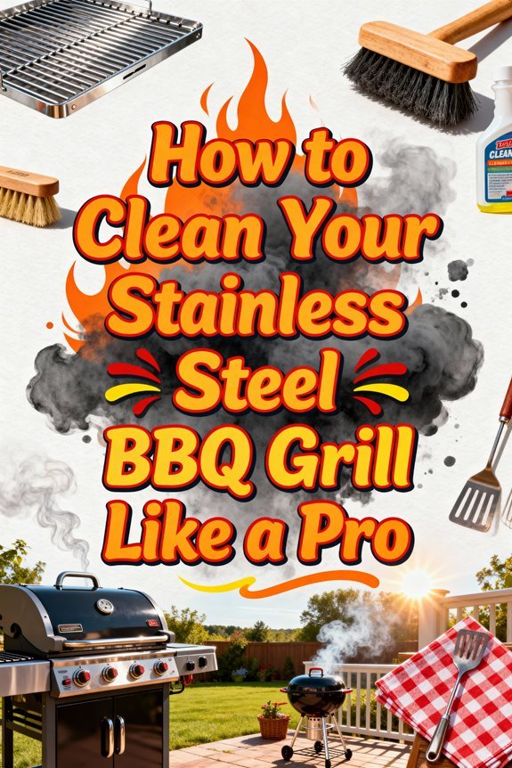 professional stainless steel cleaning