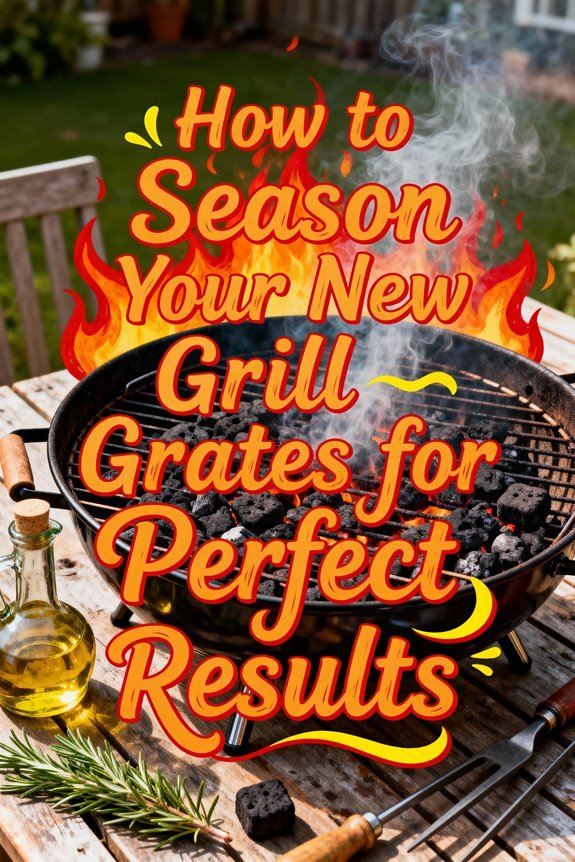 season your grill grates
