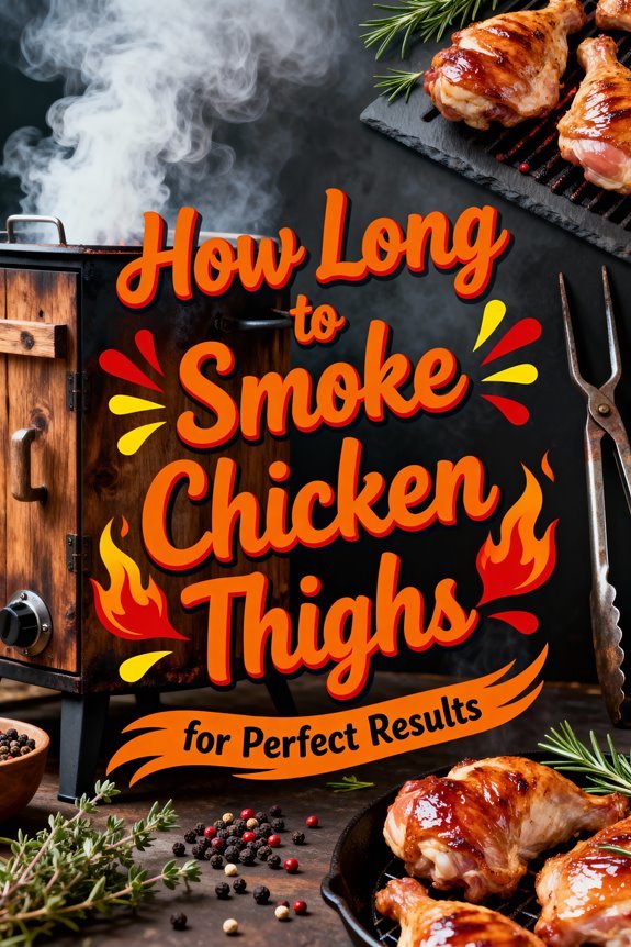 smoke chicken thighs perfectly