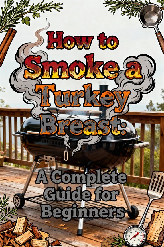 smoke turkey breast guide