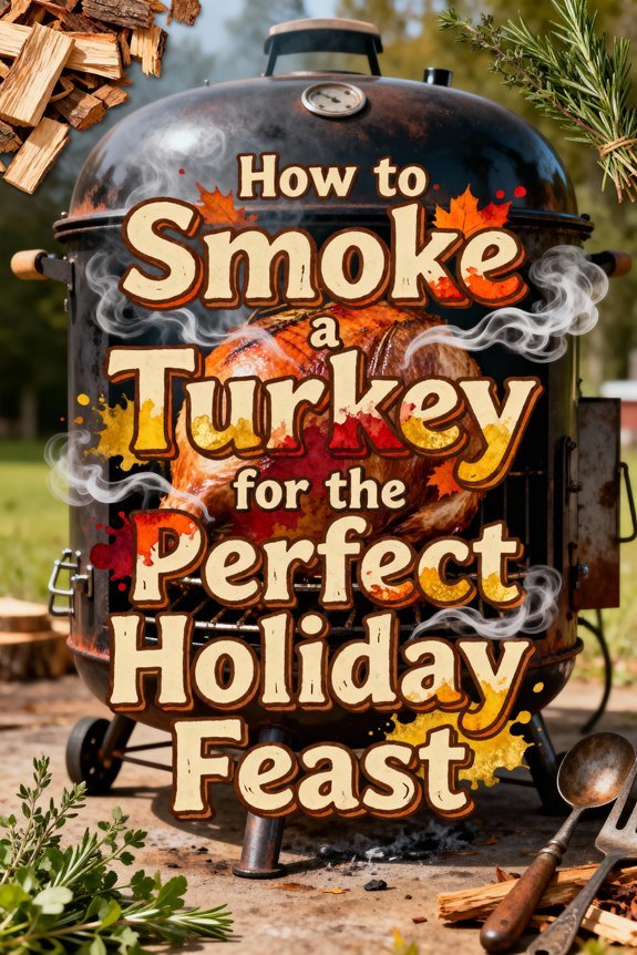smoke turkey for holidays