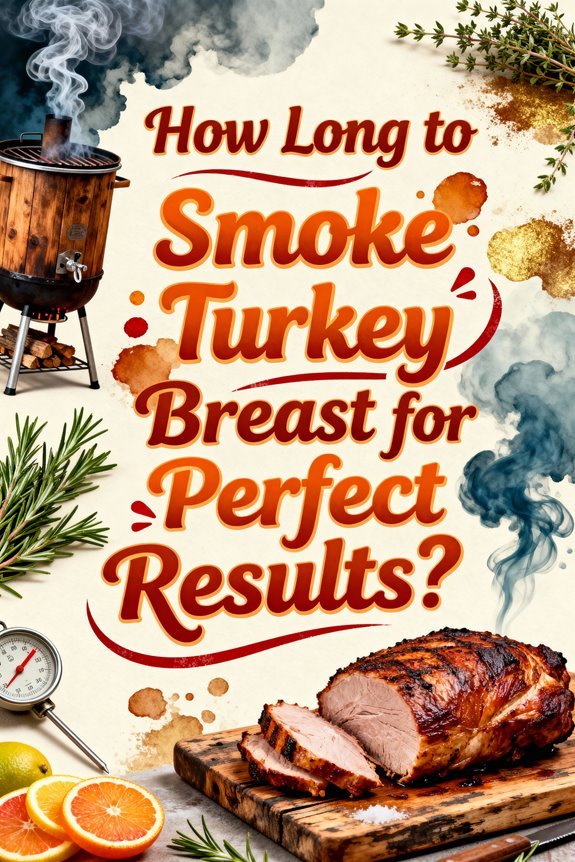 smoked turkey breast timing