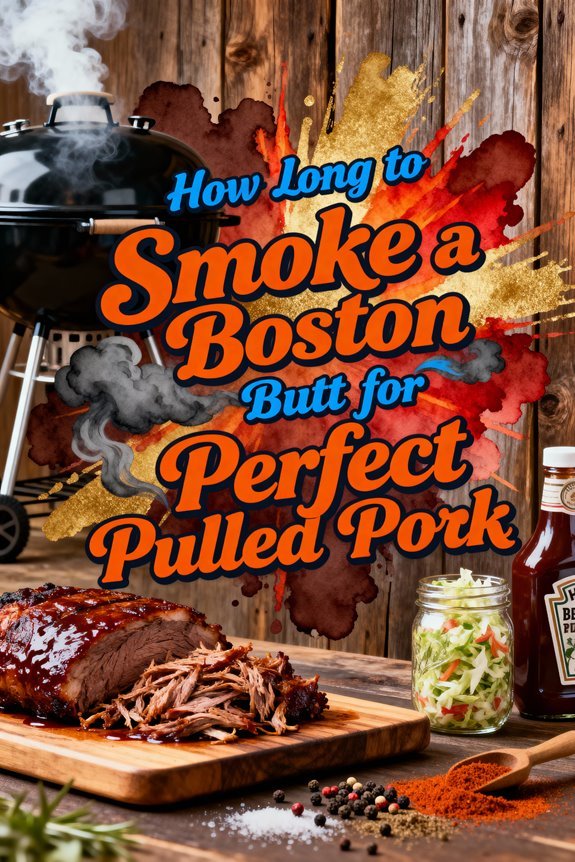 smoking boston butt duration