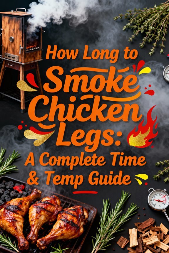 smoking chicken legs guide