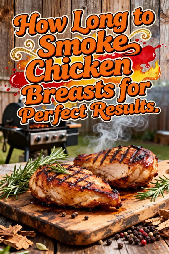 smoking chicken time guidelines