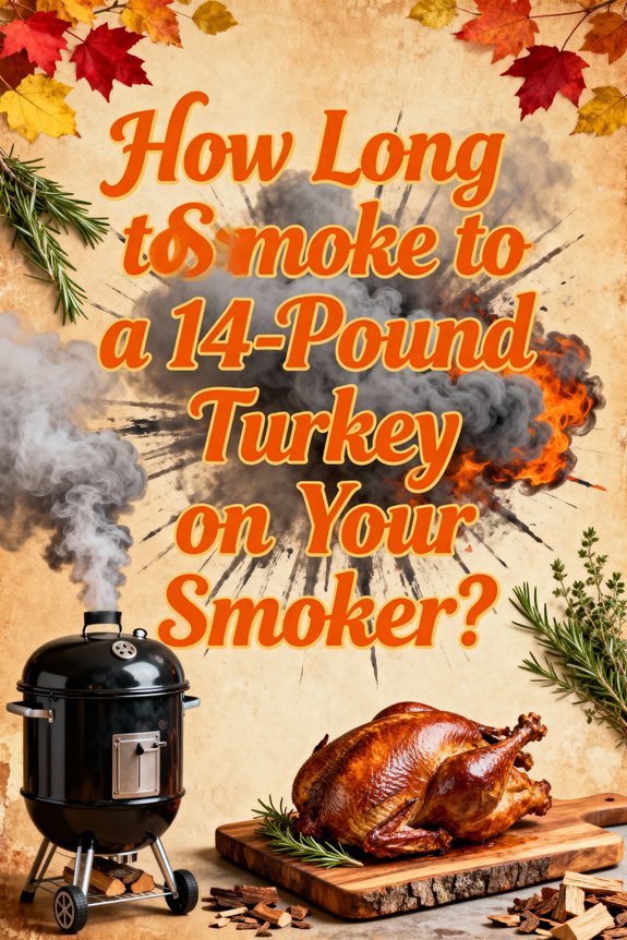 smoking time for turkey