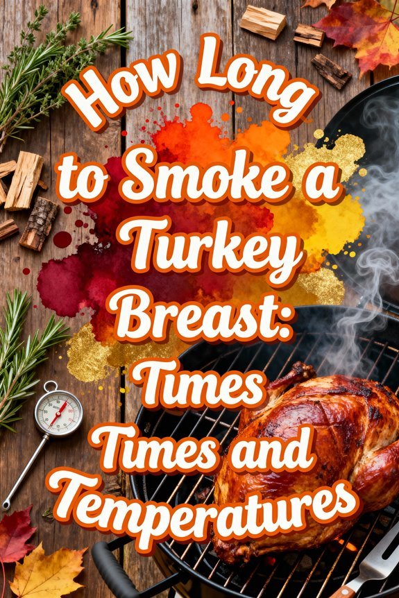 smoking turkey breast guidelines