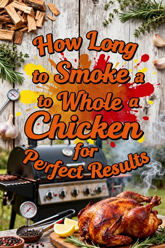 smoking whole chicken guide