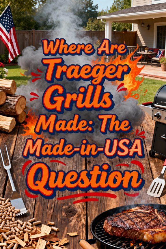 traeger grills manufacturing location