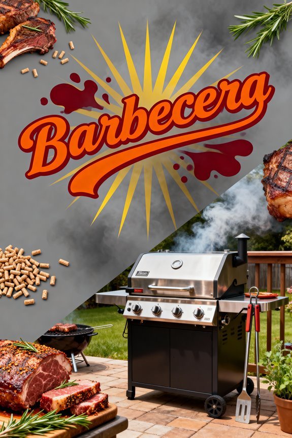 wood pellets for grilling