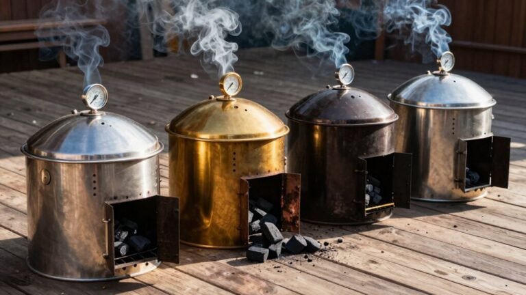 affordable flavorful charcoal smokers