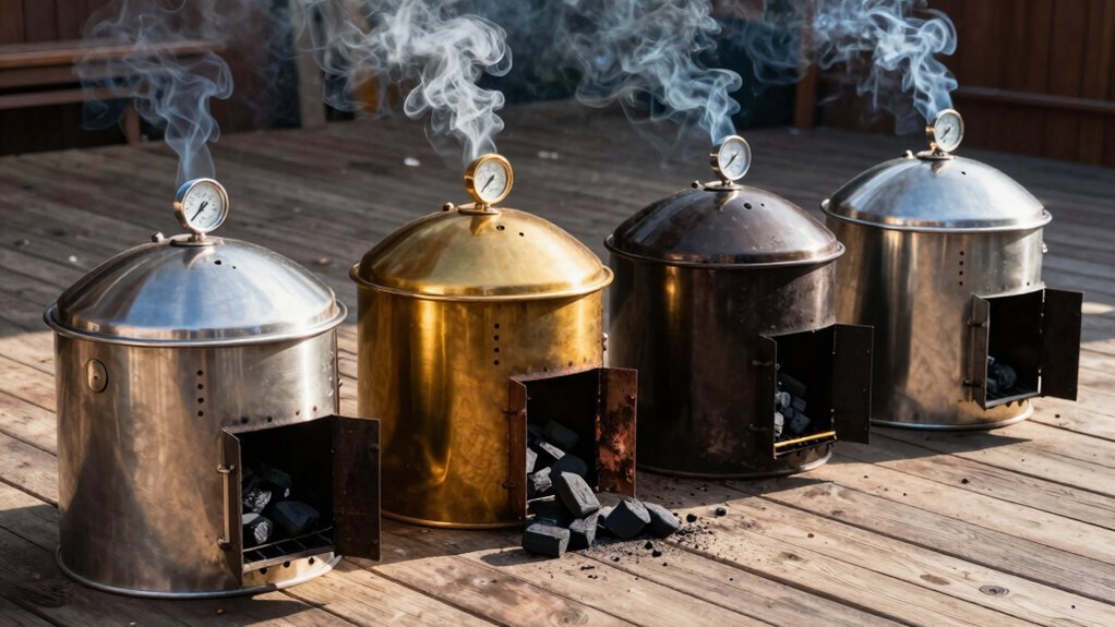 affordable flavorful charcoal smokers