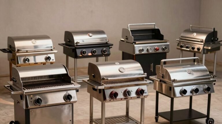 affordable high quality grills