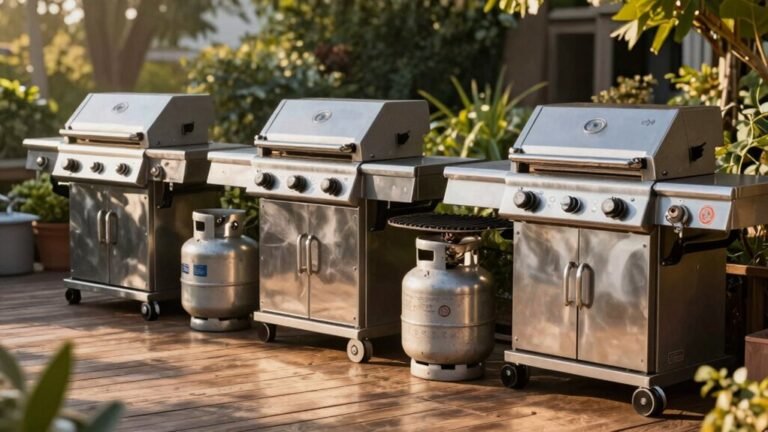 affordable portable gas grills