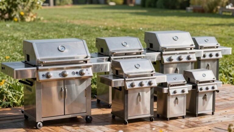 affordable quality gas grills