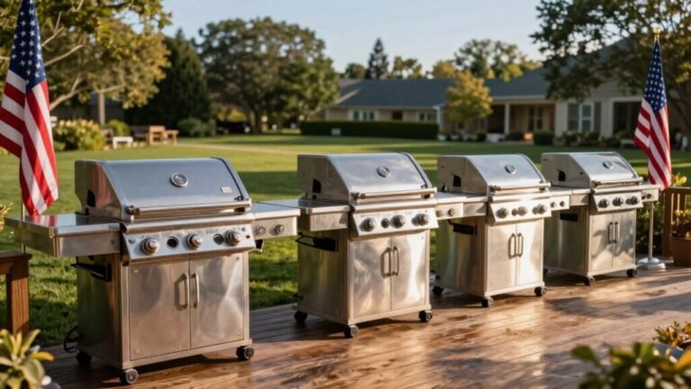 american made gas grills