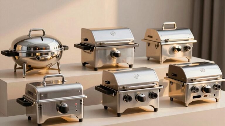 apartment patio bbq grills