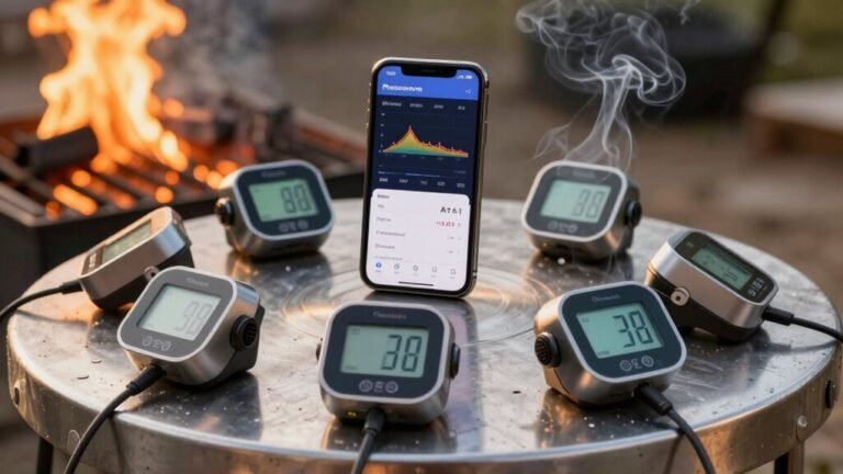app controlled grill thermometers recommended