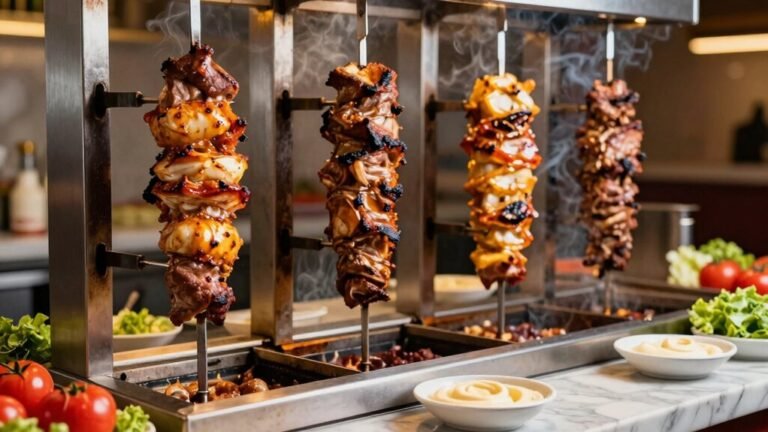 authentic shawarma grill options