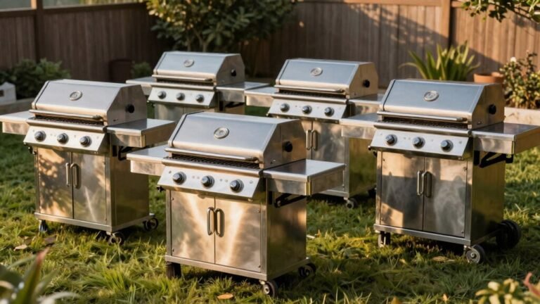 backyard favorite stainless grills