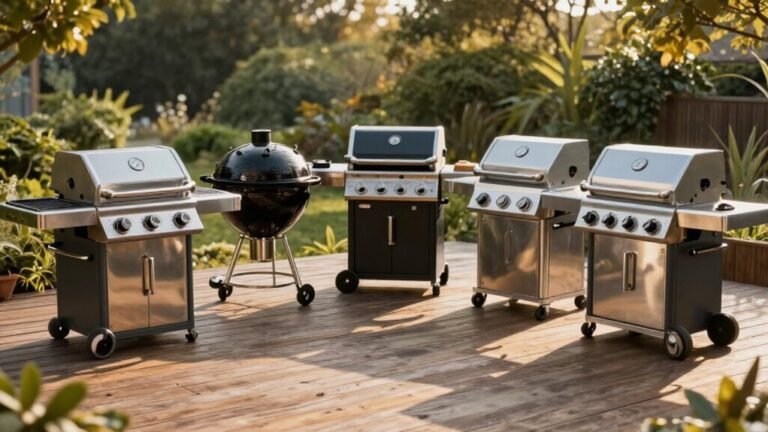 beginner friendly outdoor grills