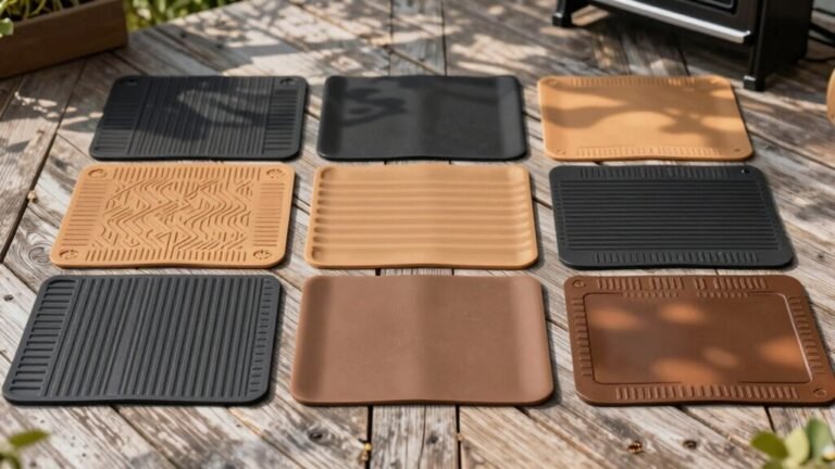 best bbq grill mats