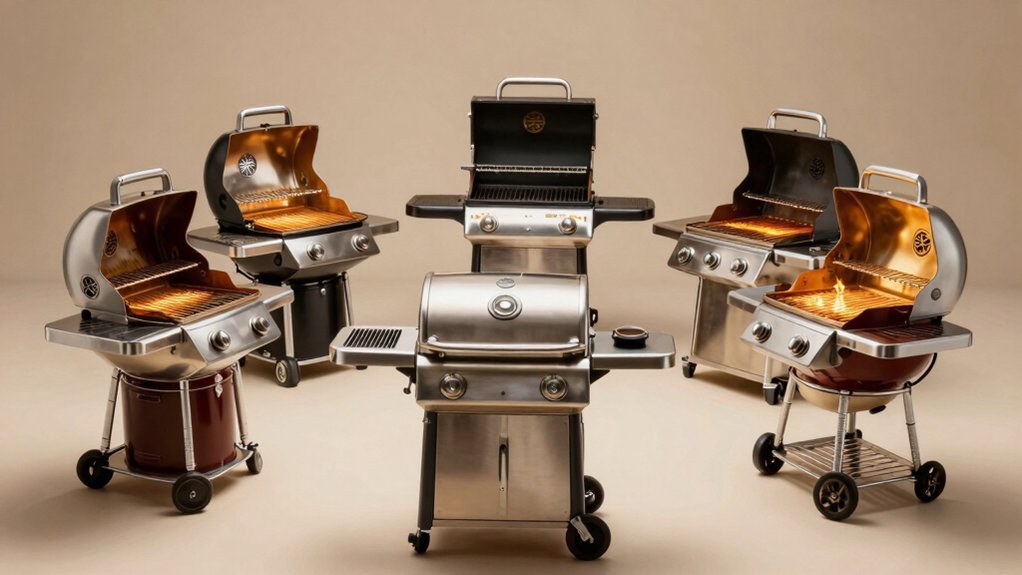 best even heating grills